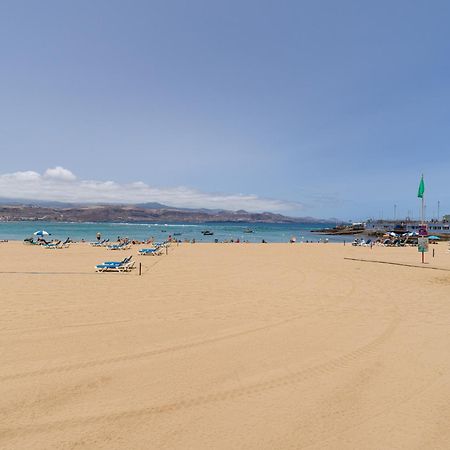 Great Balcony Over Blue Sea By Canariasgetaway Las Palmas Exterior photo