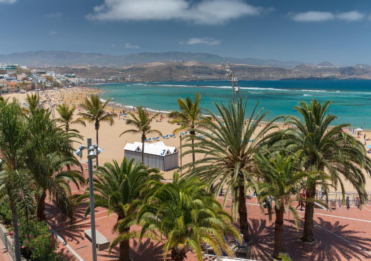 Great Balcony Over Blue Sea By Canariasgetaway Las Palmas Exterior photo